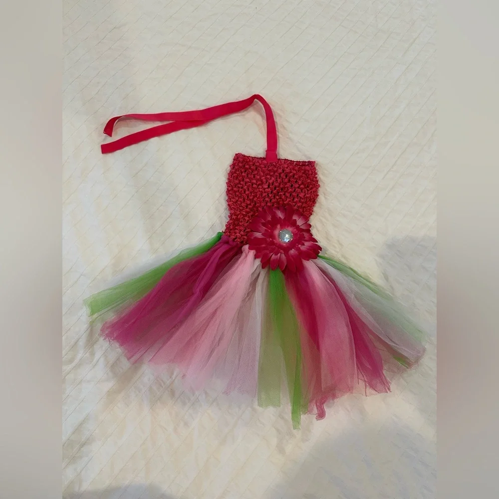 Colorful Tutu Dress size newborn
